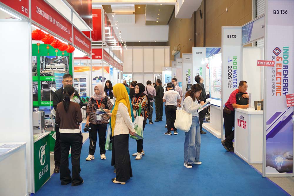 Indo Renergy & Electric renewable energy exhibition