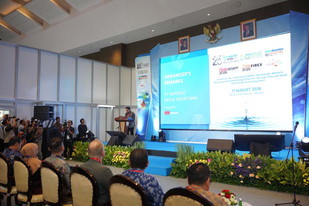 Backdrop Sponsorship Branding Indo Renergy & Electric