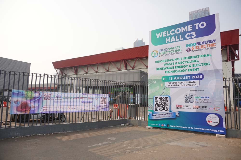 Baliho Sponsorship Branding Indo Renergy & Electric