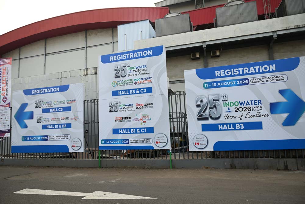 Signage Sponsorship Branding Indo Renergy & Electric